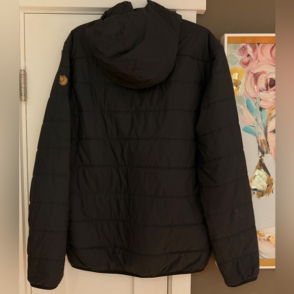 Fjällräven black jacket, Large - Picture 2 of 5